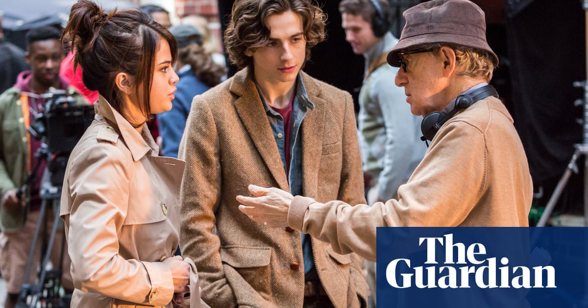 Woody Allen's new film shelved by Amazon | Film | The Guardian