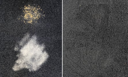Dyson 360 Vis Nav robot vacuum before and after