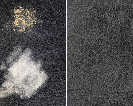 Dyson 360 Vis Nav robot vacuum before and after