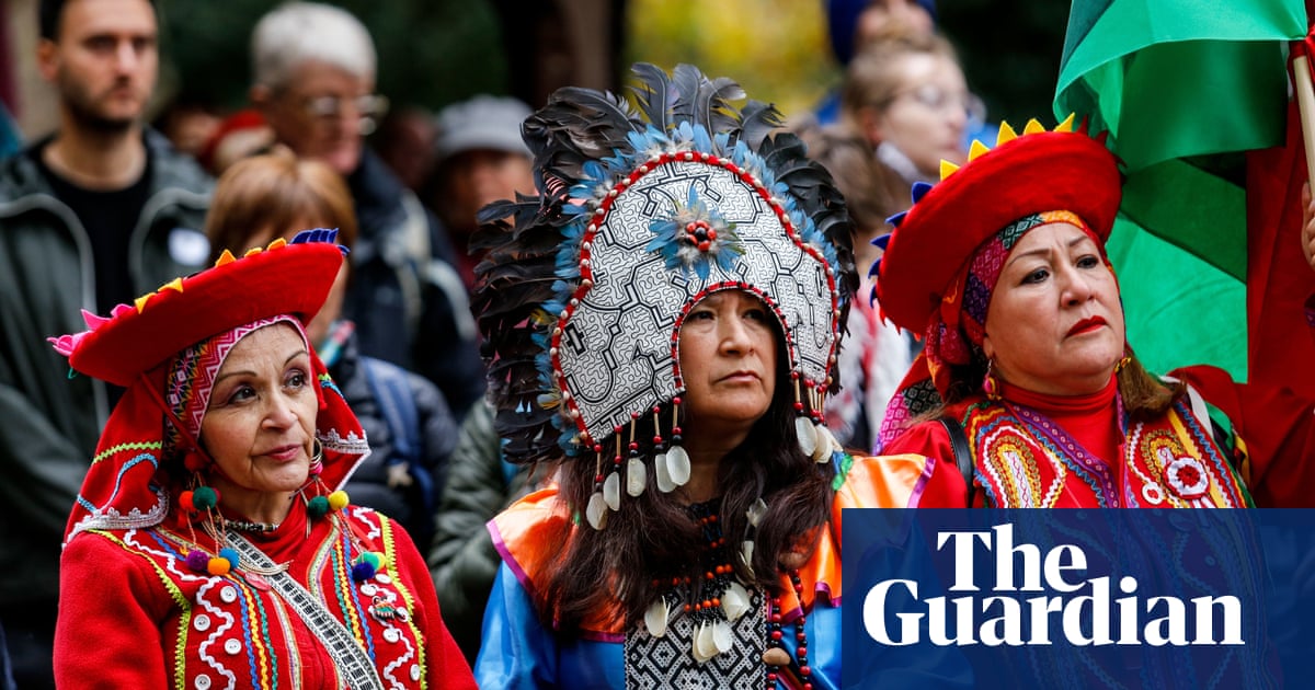 ‘A death sentence’: Indigenous climate activists denounce Cop26 deal