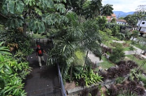 Parque Prado in Medellín