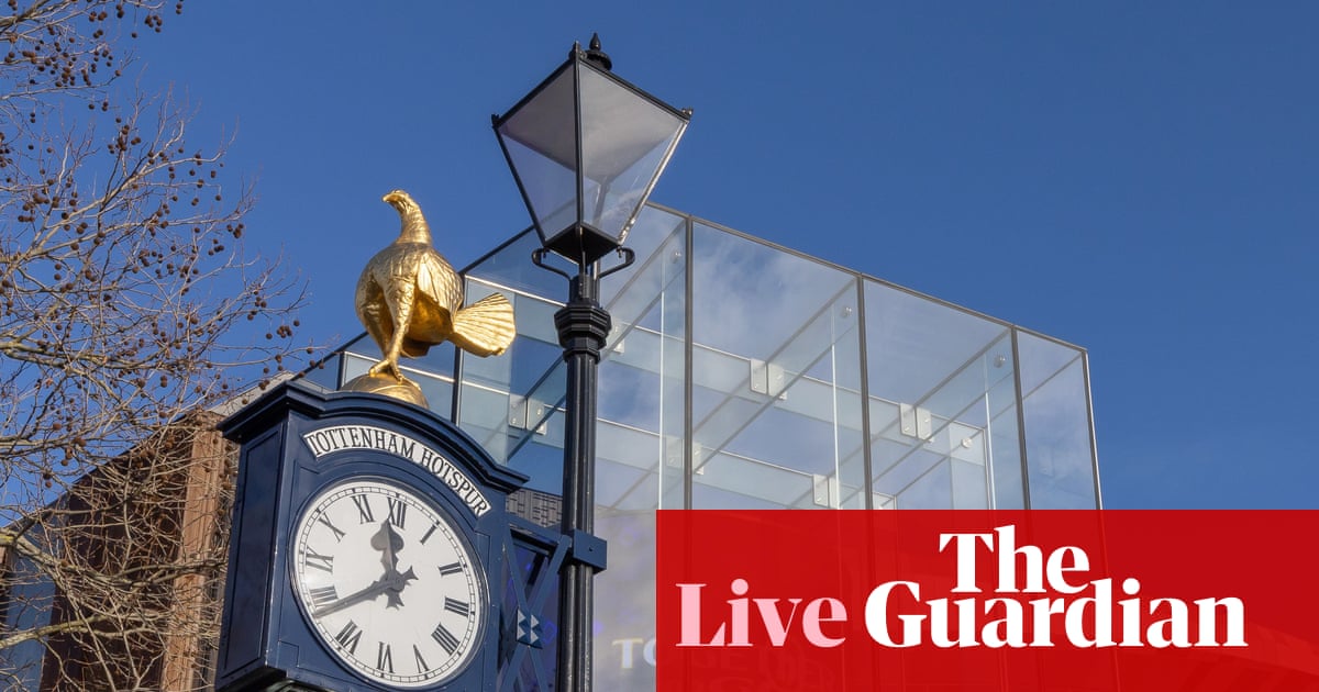 Spurs v West Ham, Chelsea v Brentford, Liverpool v Burnley, and more: football live