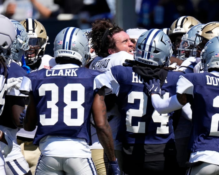 Multiple brawls overshadow Saints-Cowboys joint practice session
