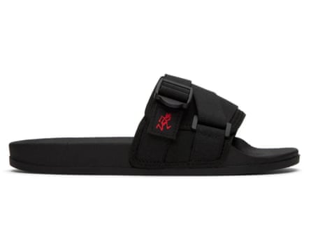 Gramicci Womens Slide Sandals Black