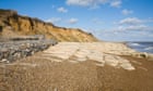 Cliff collapse at Thorpeness kills man