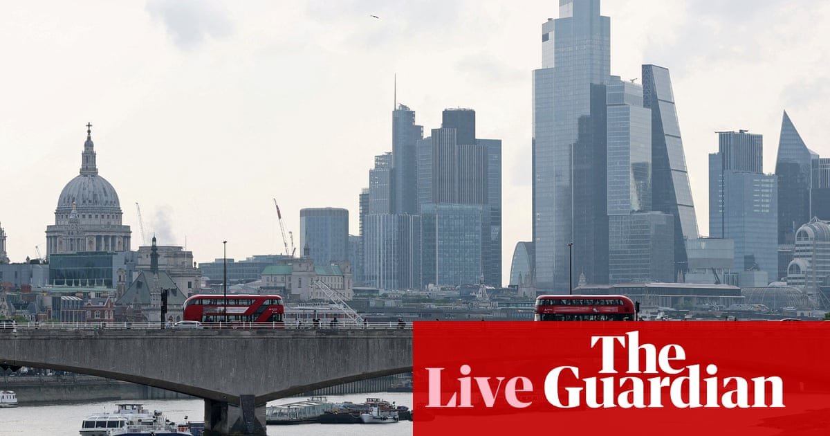 UK public finances ‘facing mounting risks’, OBR warns; M&S chair: cyber-attack was ‘traumatic'