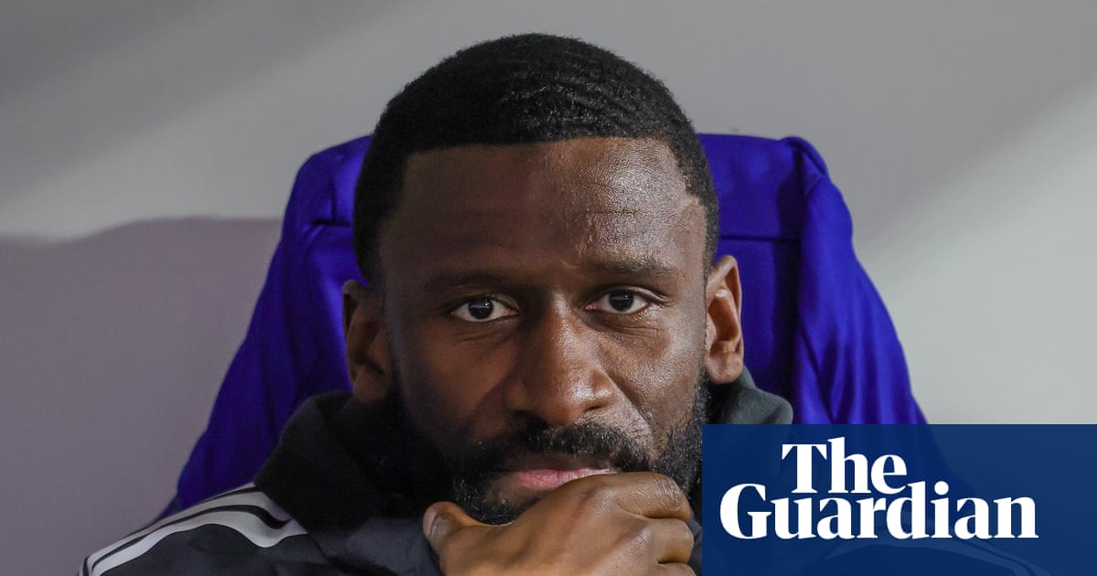 Antonio Rüdiger: ‘Refugees have no other choice – it’s important they be listened to’
