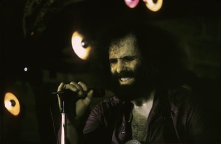 Brown performing in 1970.