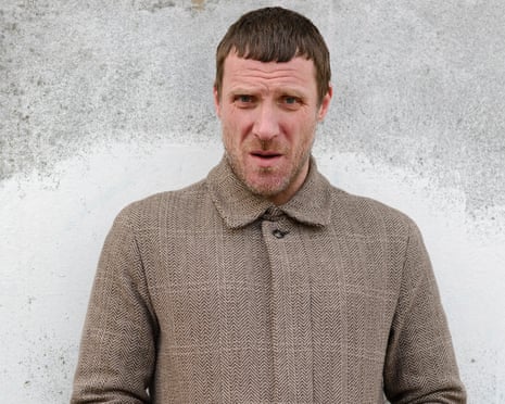 ‘I’ll probably trip over something’ … Jason Williamson stars in Edgecity: Monologues from the Street.