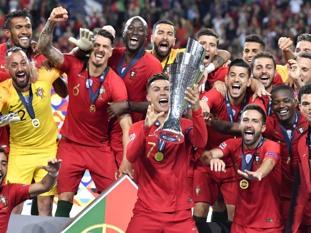 Portugal Win Nations League As Goncalo Guedes Does For The Netherlands Nations League The Guardian
