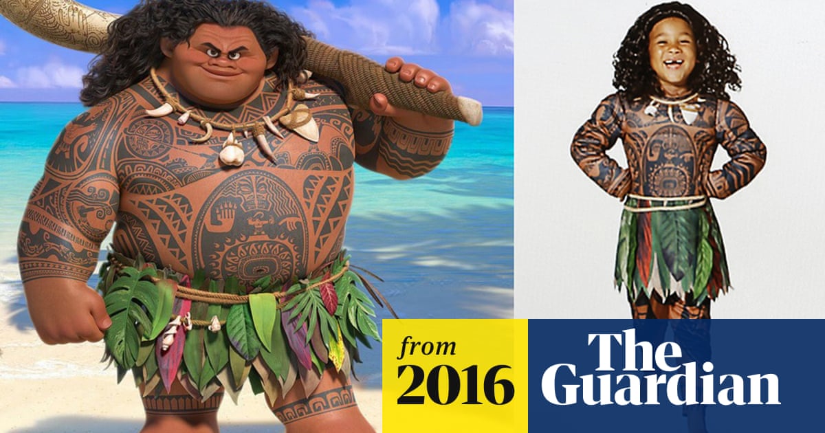Disney Pulls Maui Children S Costume Amid Claims It Is Offensive Moana The Guardian Disney Pulls Maui Children S Costume Amid Claims It Is Offensive Moana The Guardian