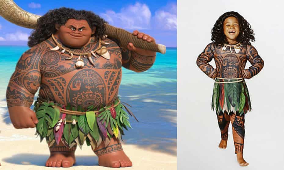Disney Pulls Maui Children S Costume Amid Claims It Is Offensive Moana The Guardian Disney Pulls Maui Children S Costume Amid Claims It Is Offensive Moana The Guardian