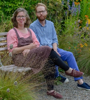 Wildegoose’s owners Laura and Jack Willgoss.