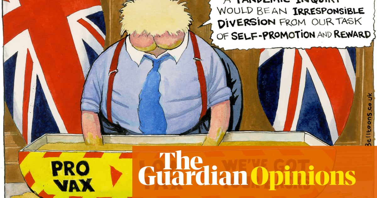 Steve Bell on the ‘irresponsible diversion’ of a Covid inquiry – cartoon