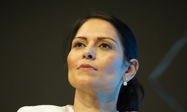 Priti Patel had been due to give MPs an update on crucial policies including controversial plans to deport asylum seekers to Rwanda