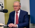 News live: PM says he ‘volunteered’ support for removing former prince Andrew from succession; One Nation just behind Labor in new poll