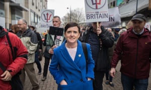 Anne-Marie Waters, the leader of For Britain