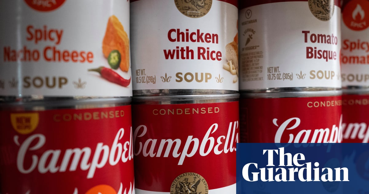 Campbell's Soup executive called its products food for poor people', lawsuit alleges