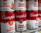 Campbell’s Soup executive called its products food for ‘poor people’, lawsuit alleges