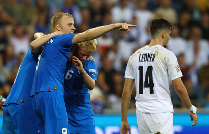 Islandia empató en Haifa.
