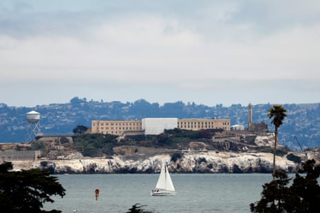 Trump plans to reopen the prison on Alcatraz Island in San Francisco.