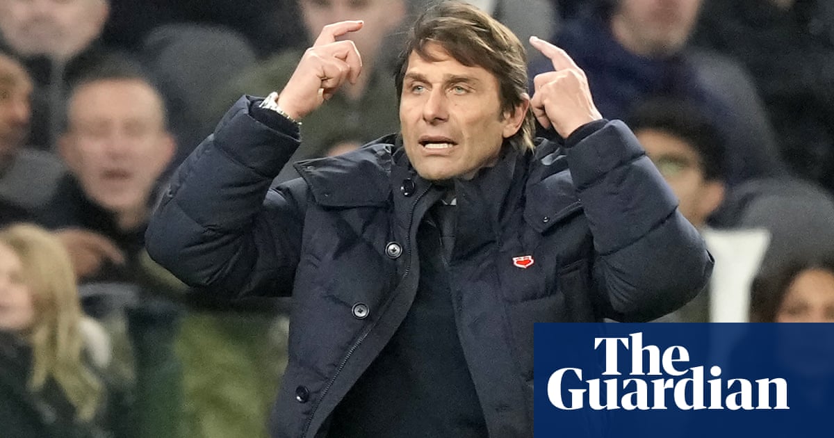 Antonio Conte furious over Uefa’s ‘incredible’ European sanction for Spurs