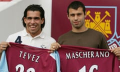 The  September 2006  arrival of Carlos Tevez and Javier Mascherano  in east London was supposed to be a coup for West Ham, but the controversial transfer proved to be a mixed blessing for the Hammers.