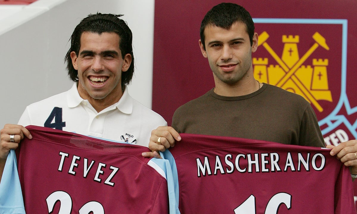 Signing Of Tevez And Mascherano Nearly Burst West Ham S Bubble Football The Guardian