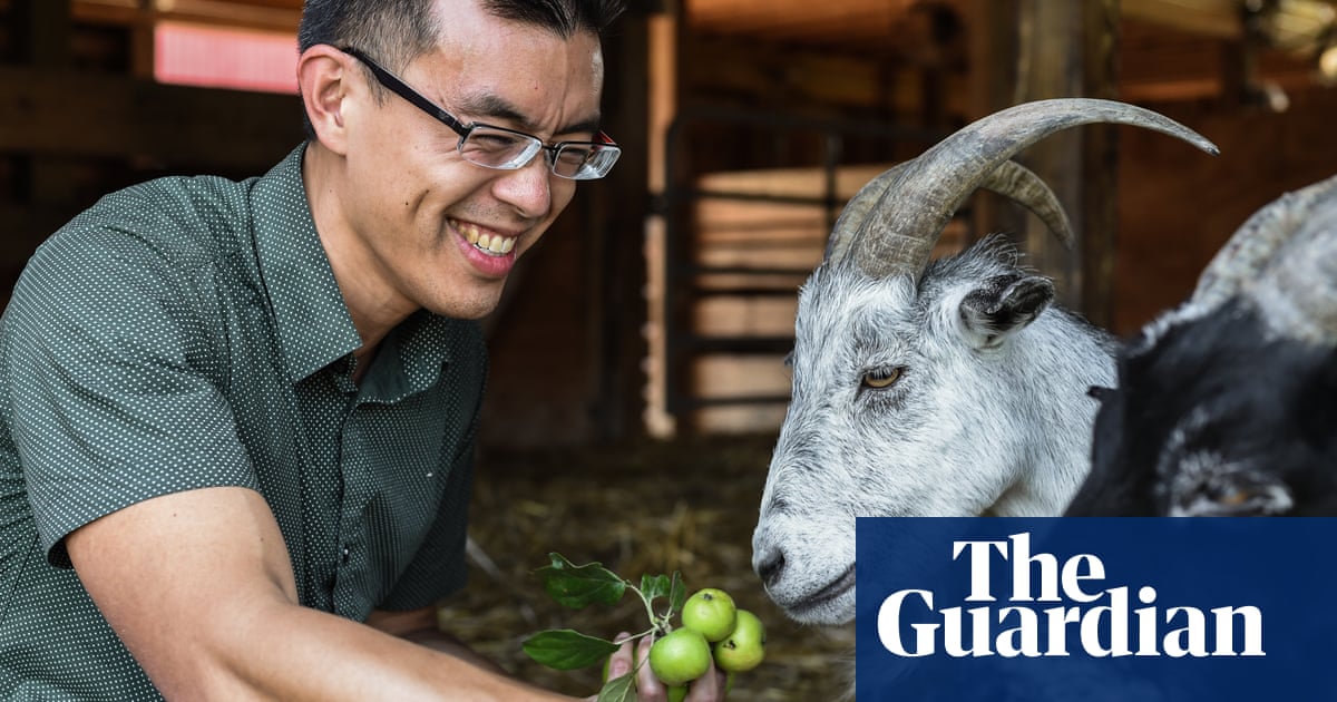 The activist facing jail for rescuing a sick goat from a meat farm