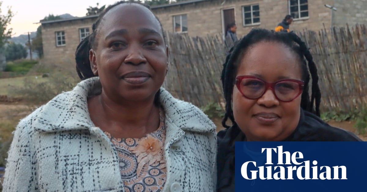 Mothers fight to protect children from drugs as hotspotting' takes hold in Lesotho