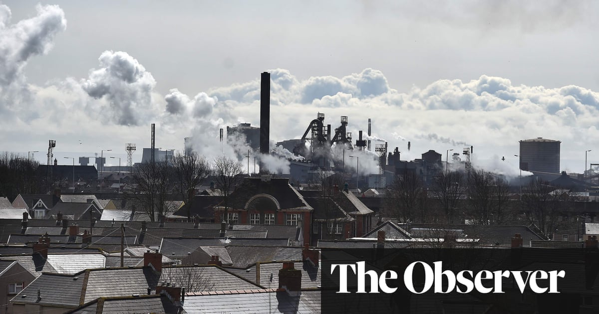 Port Talbot Struggles To See A Life Beyond Steel Steel Industry The Guardian