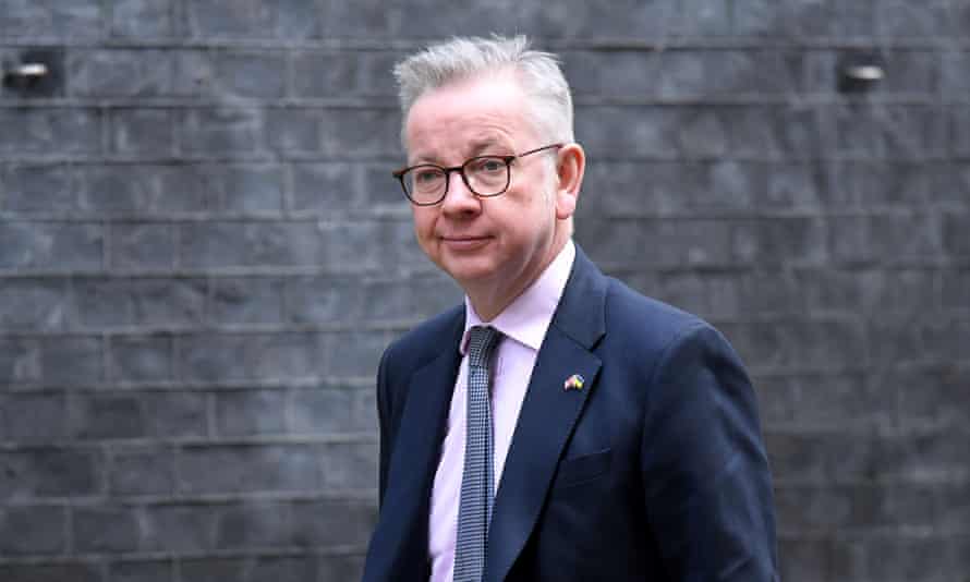 ‘We want to minimise bureaucracy and make the process as straightforward as possible’: Michael Gove, pictured in London this month.
