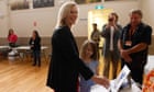 Leaders vote in Tasmania’s early election as hung parliament looms