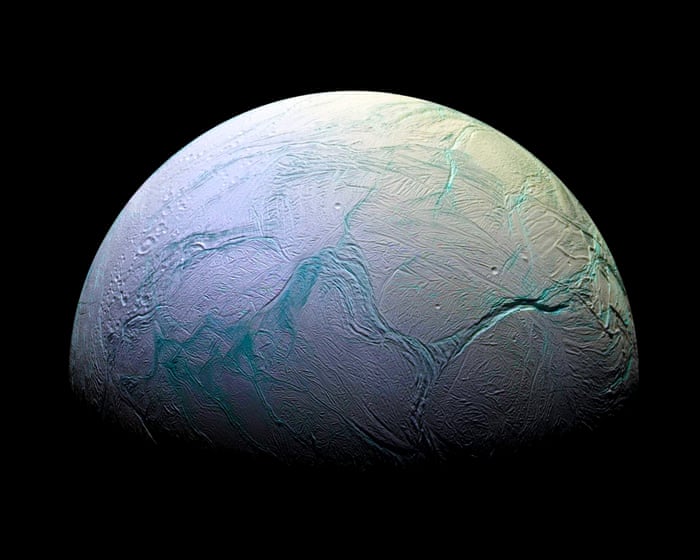 Earth microbes survive simulated conditions of Saturn moon’s ocean