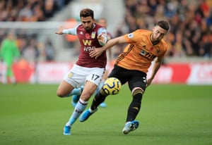 Doherty holds off the attentions of Trezeguet.