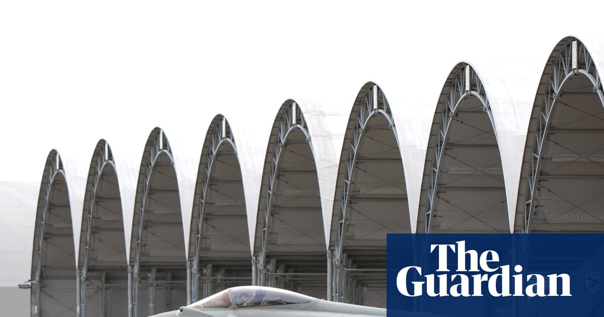 RAF Typhoon jets ready to shoot down drones over Poland, UK says