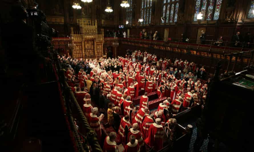 state opening of the lords