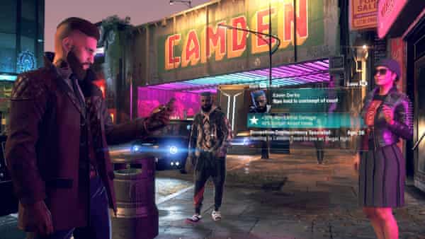 Watch Dogs Legion S Dystopian Post Brexit London Games The Guardian