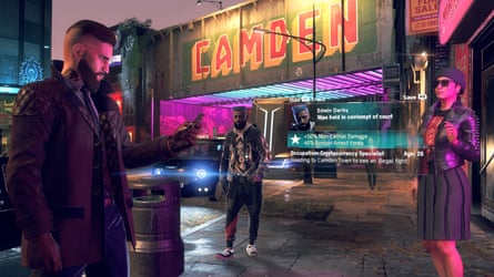 London as depicted in Watch Dogs Legion, published by French company Ubisoft