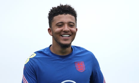 Jadon Sancho joined Borussia Dortmund from Manchester City in 2017.
