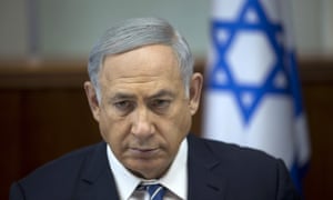 The Israeli prime minister, Benjamin Netanyahu.
