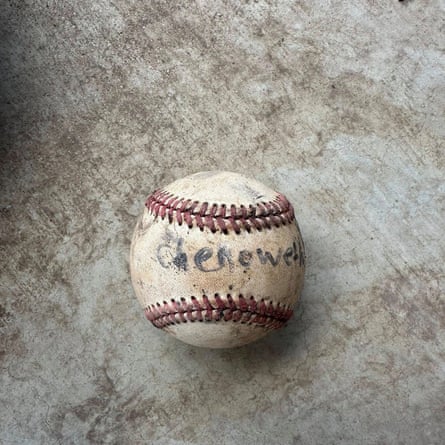 a baseball