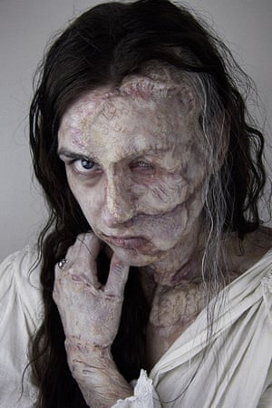 The Resurrectionist by Stefanie Kemp, 24, BA (hons) hair, makeup and prosthetics for performance.
