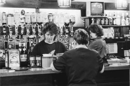 Portobello/Greendykes, Edinburgh, c1987 by Franki Raffles.