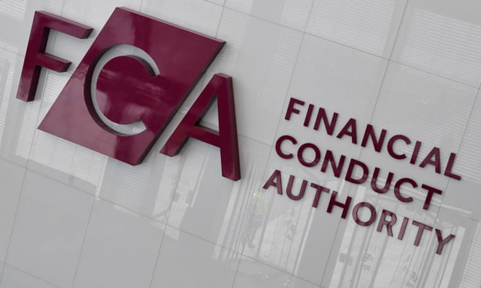 The Financial Conduct Authority head offices in London.