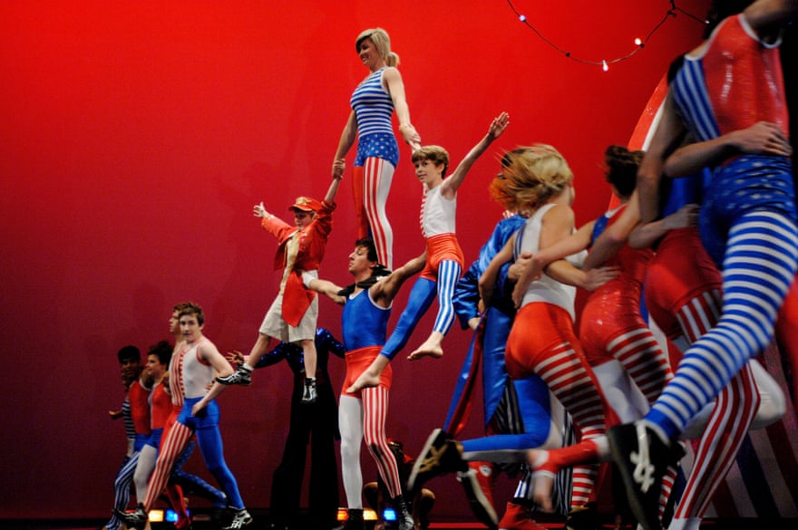 Flying Fruit Fly Circus performs