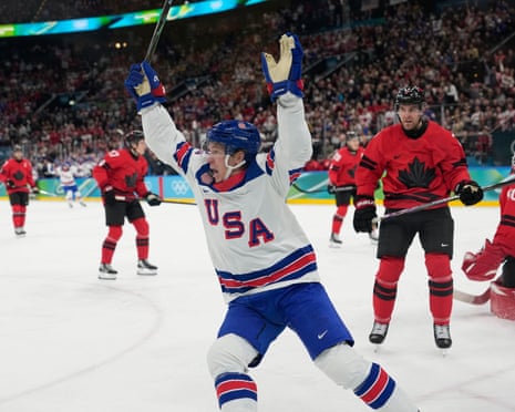 Winter Olympics men's ice hockey final: Canada v USA ? live