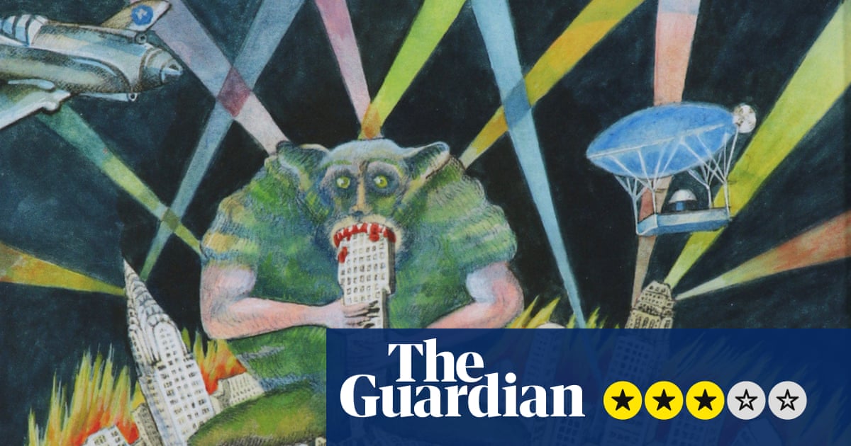 Madelon Vriesendorp review – sex-crazed visions of skyscrapers copulating