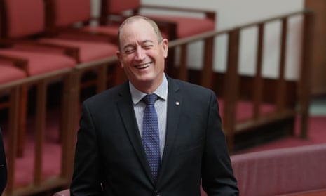 The idea Fraser Anning invoked the phrase final solution ‘by accident is laughable’.