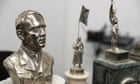 Hitler bust among Argentina's biggest haul of Nazi artefacts found in secret room